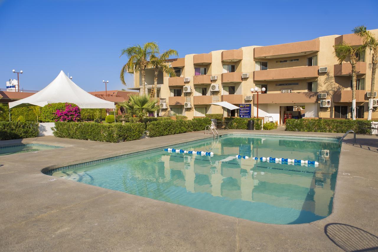 Hotel San Angel Jb San Luis Rio Colorado Exterior photo
